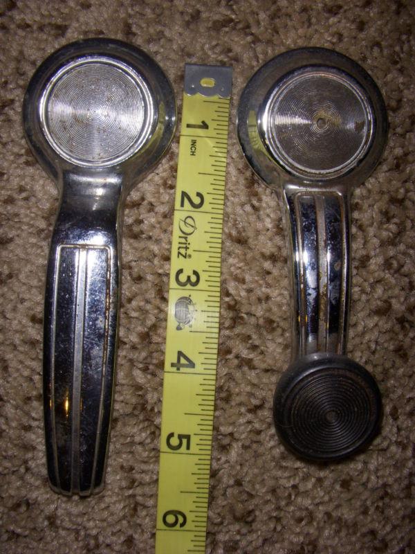 Find 2 classic car door handles 5.5" Vintage in Michigan, US
