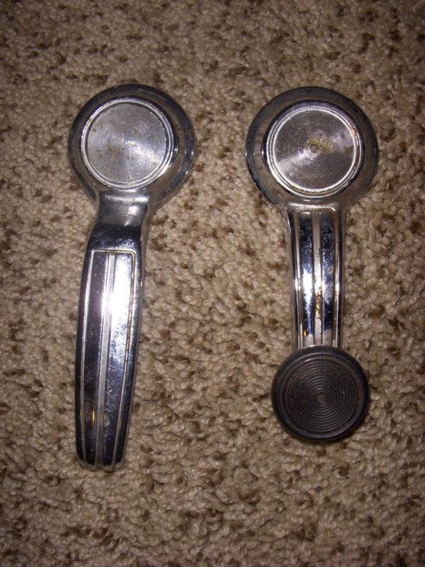 Find 2 classic car door handles 5.5" Vintage in Michigan, US