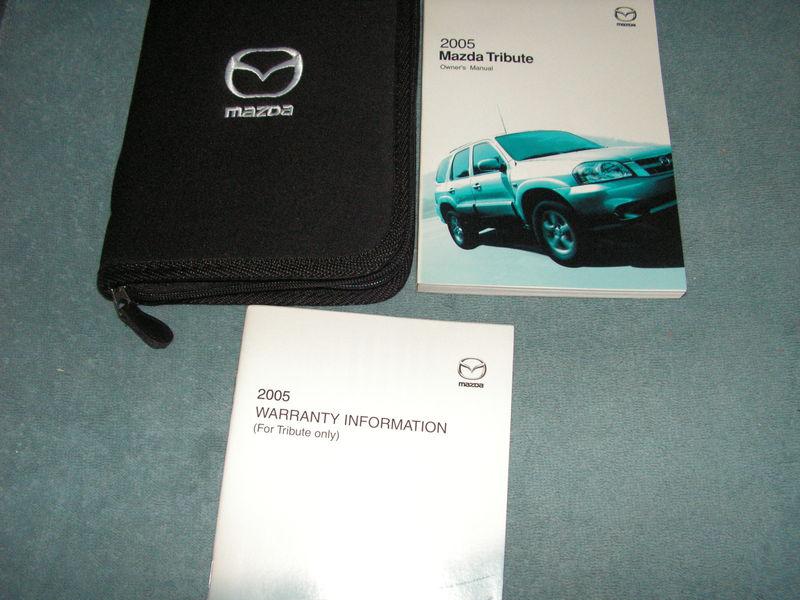 2005 mazda tribute owners guide plus