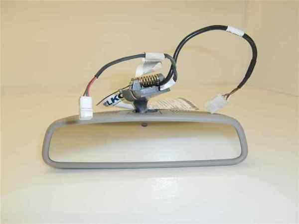 2005-2007 mercedes c class rear view mirror homelink oe
