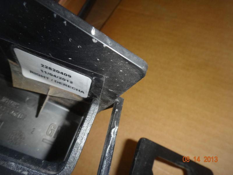 2011-2013 Chevy Silverado/GMC Sierra Crew Diesel Chrome 6