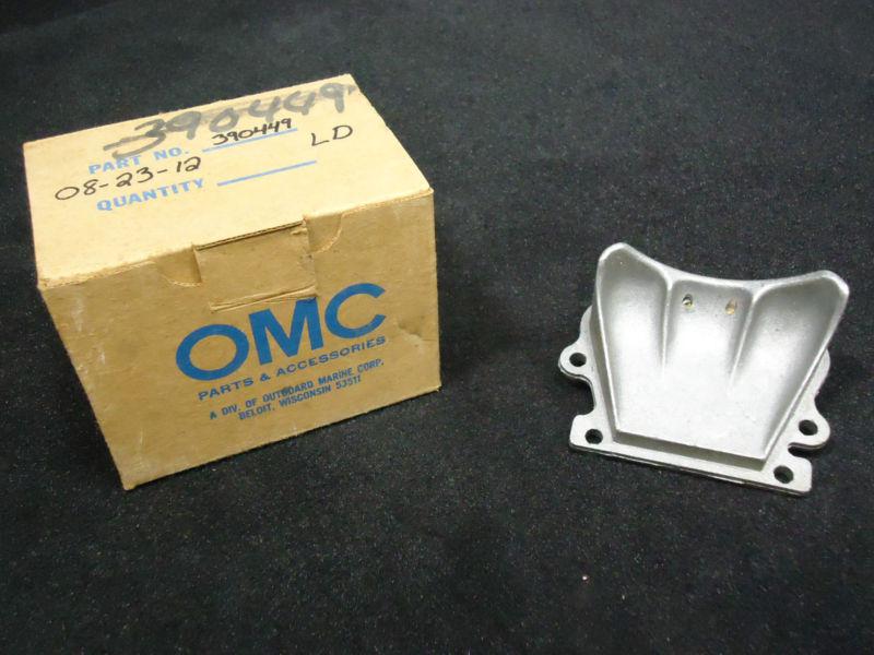 Evinrude 1980-81 bypass cover# 0390449/390449 johnson 85,90,100,115,140 hp boat3