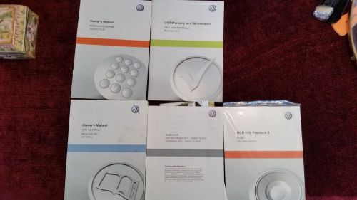 2011 volkswagen jetta sport wagon owners manual