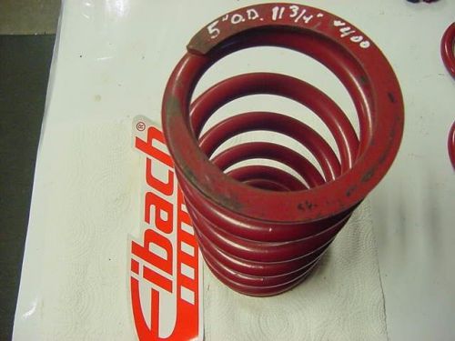 Eibach #400 rear 5"od x 11-3/4" tall powdercoated coil spring imca wis nas dr103