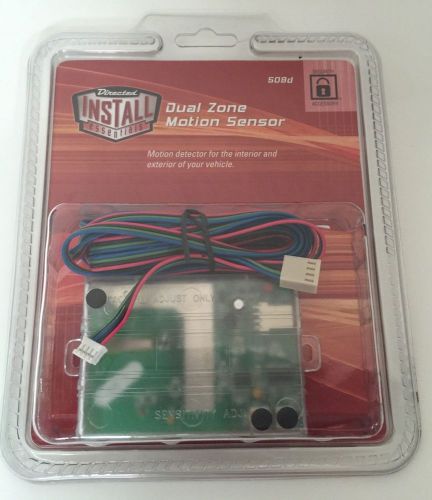 Directed install essentials dual zone motion sensor 508d security viper new nip