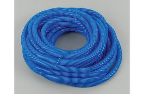 Taylor convoluted tubing 1/2" dia. 600 ft blue 38563