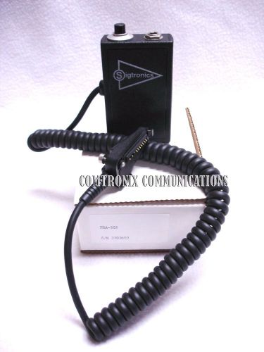 Sigtronics pra-505 headset/radio adapter