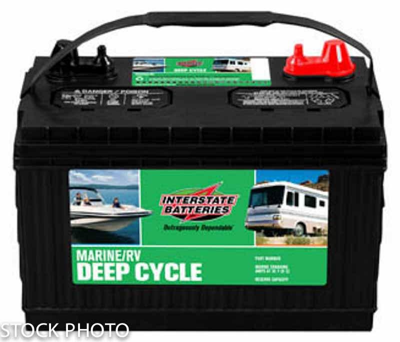 Interstate deep cycle batteries golf cart, solar, rv, marine srm-29 12 volt 12v