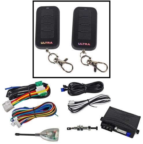 Ultrastart u1272-pro remote start keyless entry combo 2800 ft range
