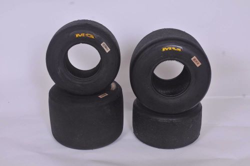 Mg fz - used set -  kart tires-   (2) 7.10/11-5 and (2) 4.60/10-5