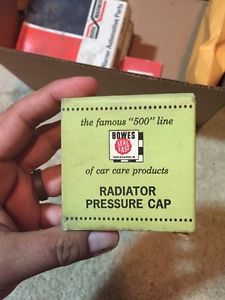 Bowes radiator pressure cadillac corvette edsel studebaker nos new