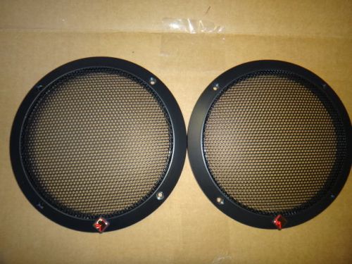 Rockford prime fosgate speaker grill cover  6.5&#034;   6 1/2&#034; grills cover pairs