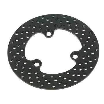 Diversified machine 10.125 in od drilled brake rotor p/n src-2700