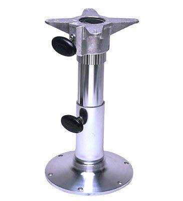 Garelick eez-in seat base pedestal stanchion with spider chair mount 75028