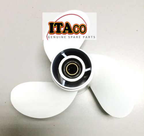 Aluminium propeller outboard fit yamaha 15hp 9.9hp 3 x 9 1/4 x 8 " 683-45947 -el