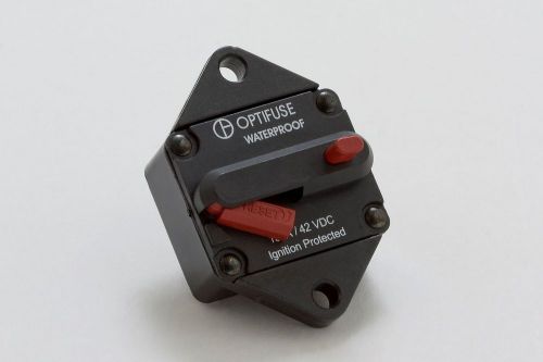 Optifuse 143120, automotive circuit breakers,manual reset - type iii