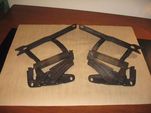 1970-1981 camaro/firebird/trans-am, hood hinge set, original used oem