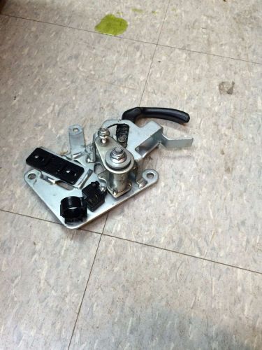 Yamaha nytro 2008 reverse lever