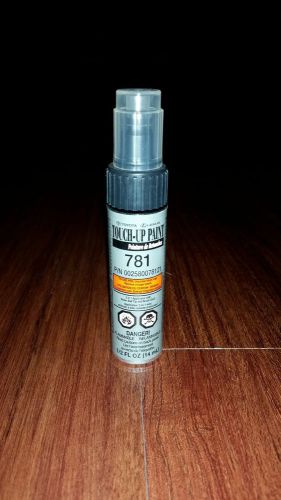 Genuine toyota touch up paint 1/2 oz pen &amp; brush 781 sea glass pearl