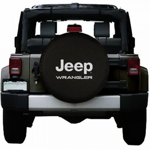 Spare wheel tire cover series jeep wrangler tire cover 30"-31" black 35mil vinyl