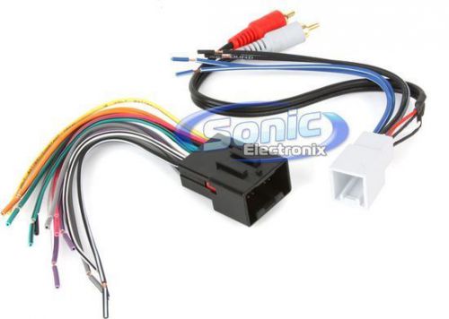 New! metra 70-5519 car stereo wiring harness for select 2001-03 ford mustang