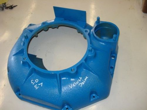 Crusader bell housing fits gm 5.0 - 5.7 engines with velvet drive transmissions