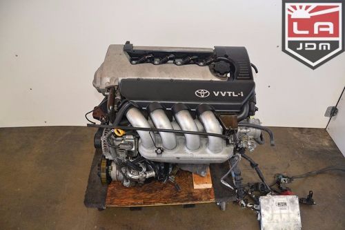 Jdm 00-05 2zz-fe toyota celica gt-s toyota corolla-s vvt-i engine 1.8l