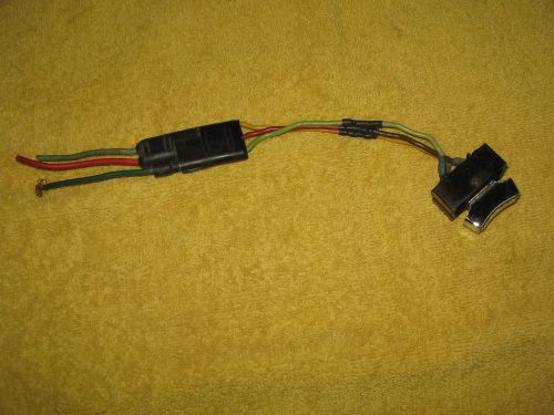 Power antenna switch lincoln ford mercury 1970&#039;s 1980&#039;s ? original clean &amp; nice