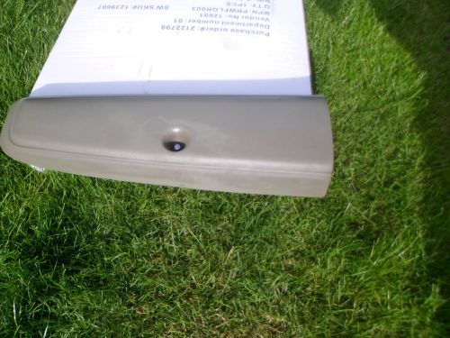 1975-1981 dodge truck glove box lid