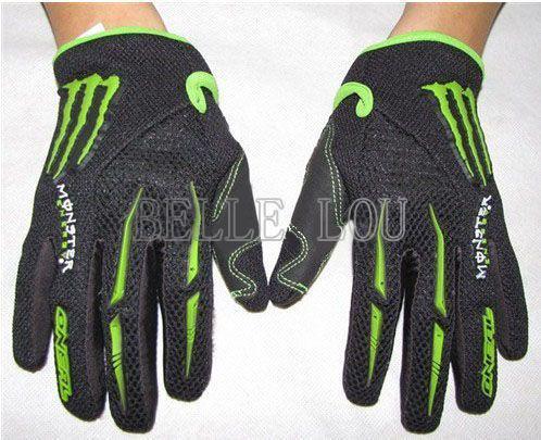 5 pair hot sell monster oneal kawasaki ki gloves motorcycle gloves