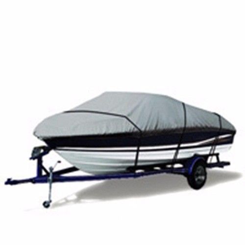 300d boat cover fits 14' to 16'6" v-hull fishing boats beam upto 90"