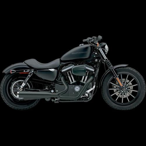Cobra powerpro hp 2-into-1 exhaust for 1995-2006 harley touring