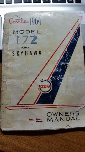 1964 cessna model 172 and skyhawk owner&#039;s manual