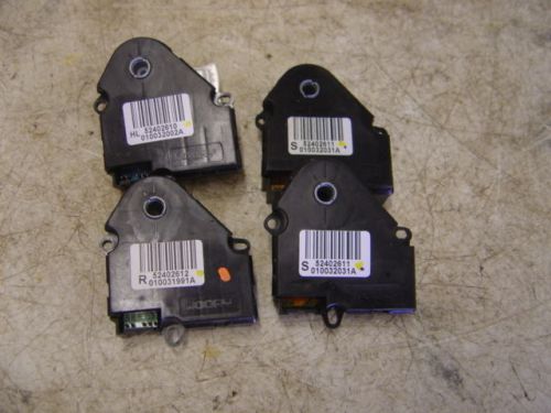 04 isuzu ascender 4 heater servos