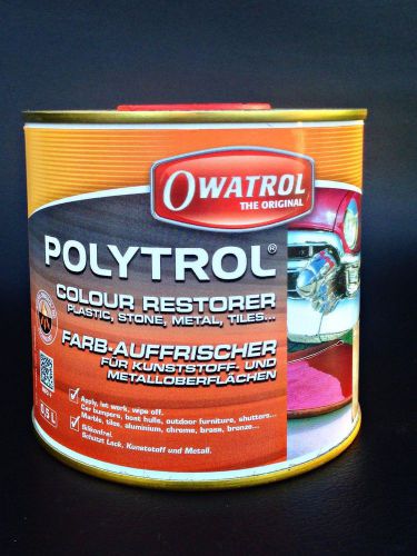 New! diy owatrol polytrol colour restorer 500ml plastic paint grp metal original