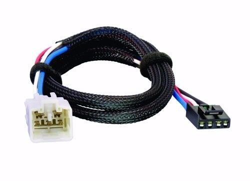 Tekonsha 3040 2-plug brake control wiring adapter for toyota