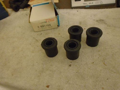 1977-1993 courier mazda leaf spring bushing rear trw hb1166   4 each