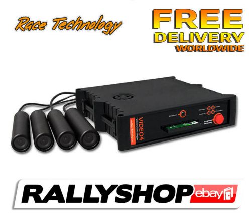Camera system race technology video4 sport 4  with gps and accelerometer rally