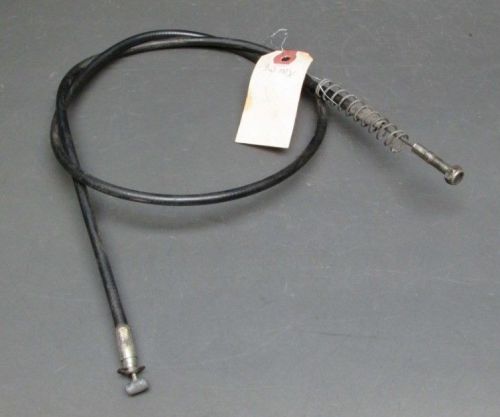 Ski doo mx 1995 brake cable