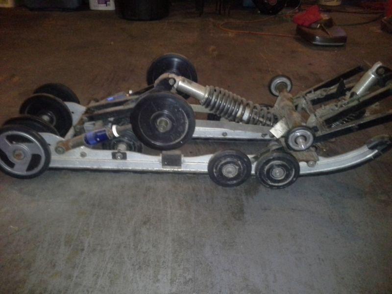 Yamaha snowmobile suspension vmax sx srx