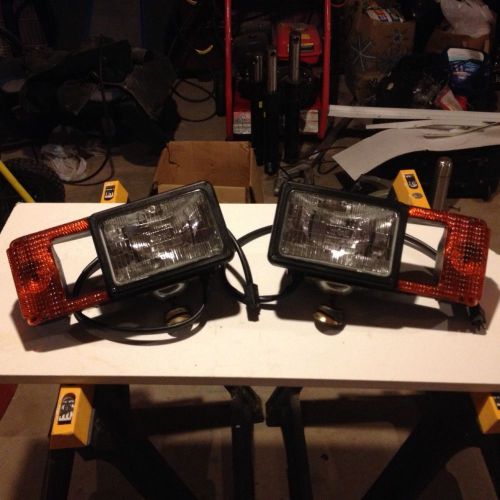 Blizzard snow plow lights
