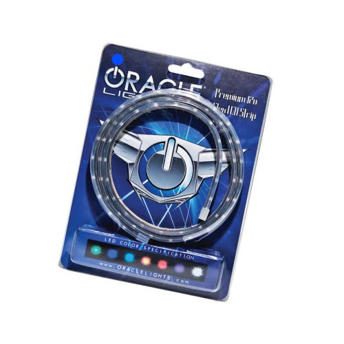 Oracle lighting tech 15 in long blue led light strip p/n 3805-002