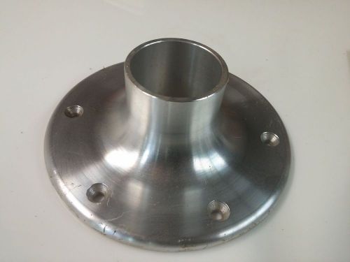 Garelick seat 7" base  2-1/8" hole four winns boat marine mount wellcraft