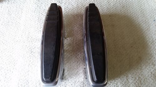 Nos ford c8az-17996-a front bumper guard kit 68 galaxie ltd custom