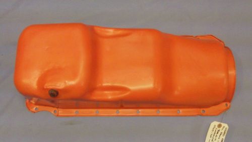 Used oem 396 427 454 belair biscayne oil pan 1968 1969; 1965 1966 1967 w/mods