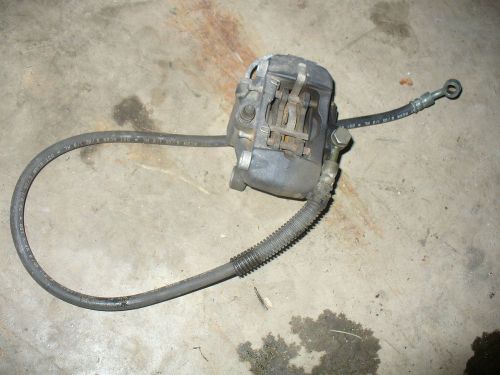 Ski doo rev mxz brake caliper and hose pads 2006 ho