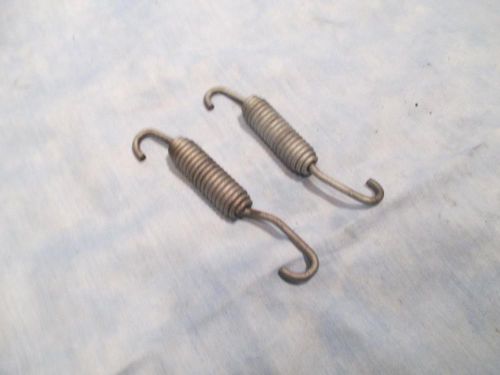 Yamaha exciter y-pipe springs