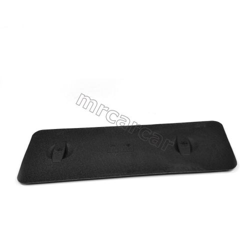Auto car unpainted abs battery tray cover trim cap fit for audi a4 b6 2002-2007