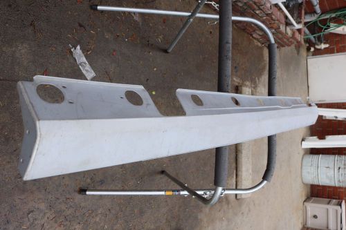 Mercedes-benz s550 s600 s-class w221 right side rocker skirt panel molding