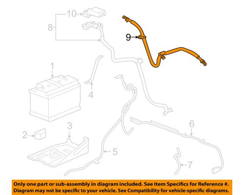 Gm oem-battery cable 20943125